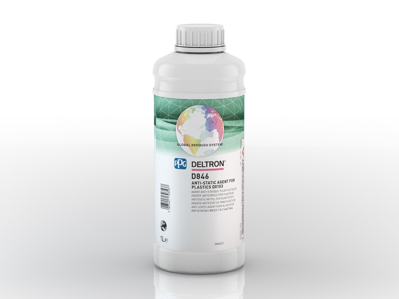 Dx103 degraissant plastique-antistatique